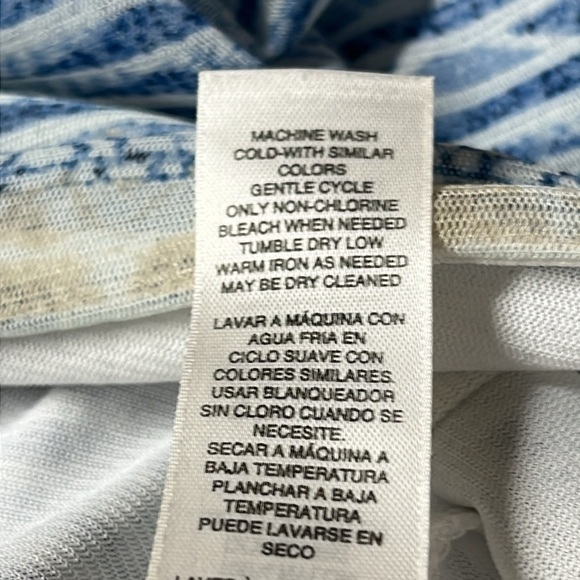 Chico’s layered top / blouse - Picture 7 of 13